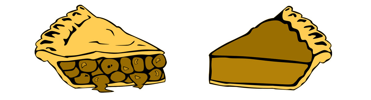 Закрытый и открытый сладкий пай