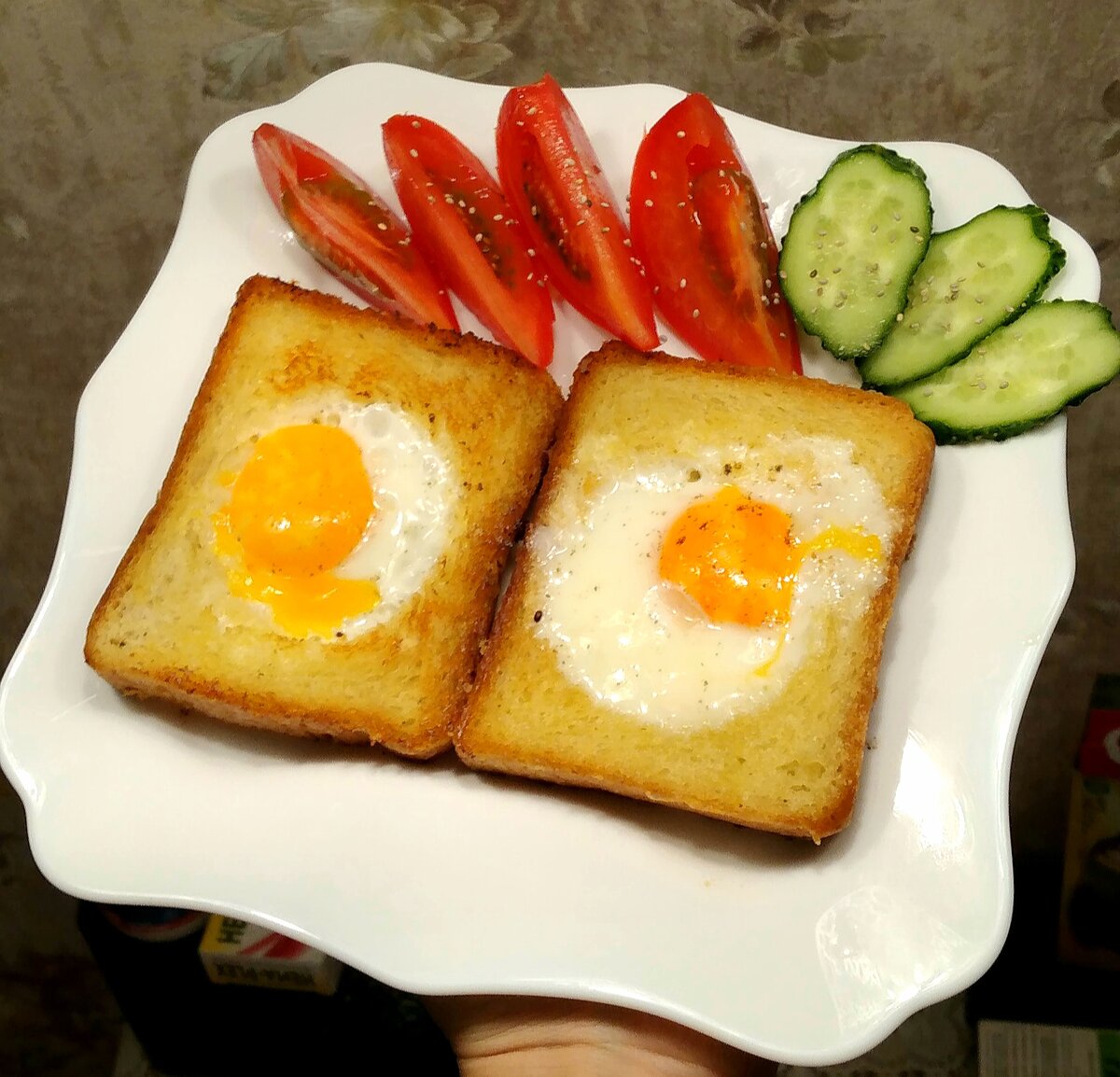 Быстрые завтраки из простых продуктов. Идеи для завтрака. Приготовление завтрака. Быстрый завтрак. Вкусный и простой завтрак.