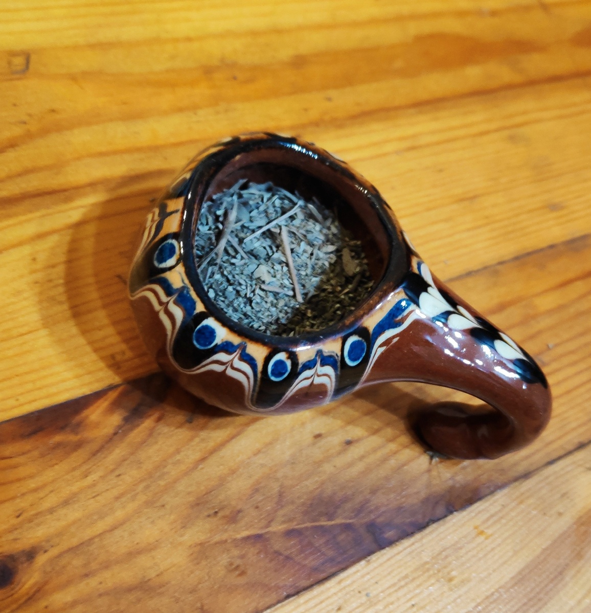 Сушенные листья прутняка