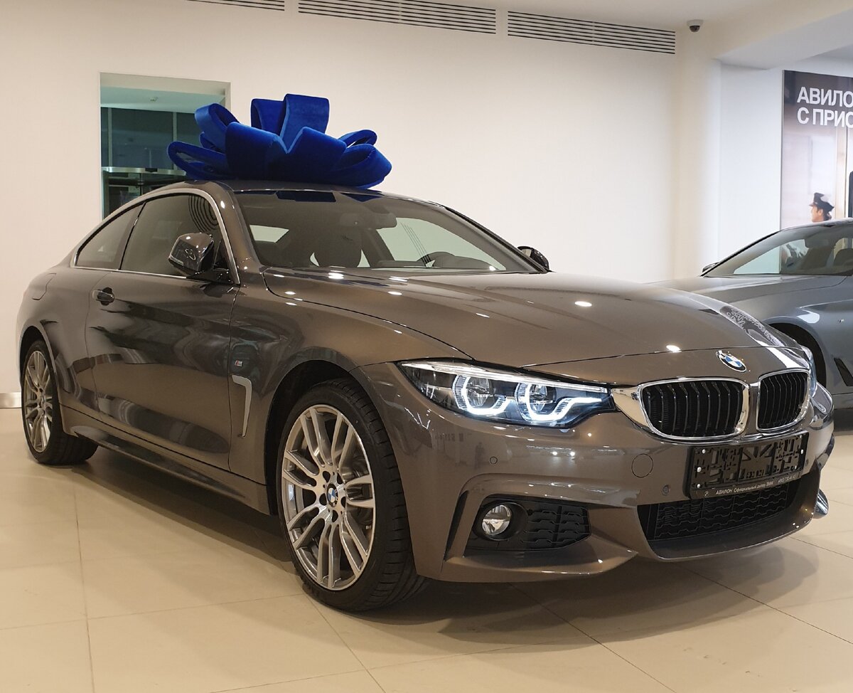 Личное фото BMW 4 Series