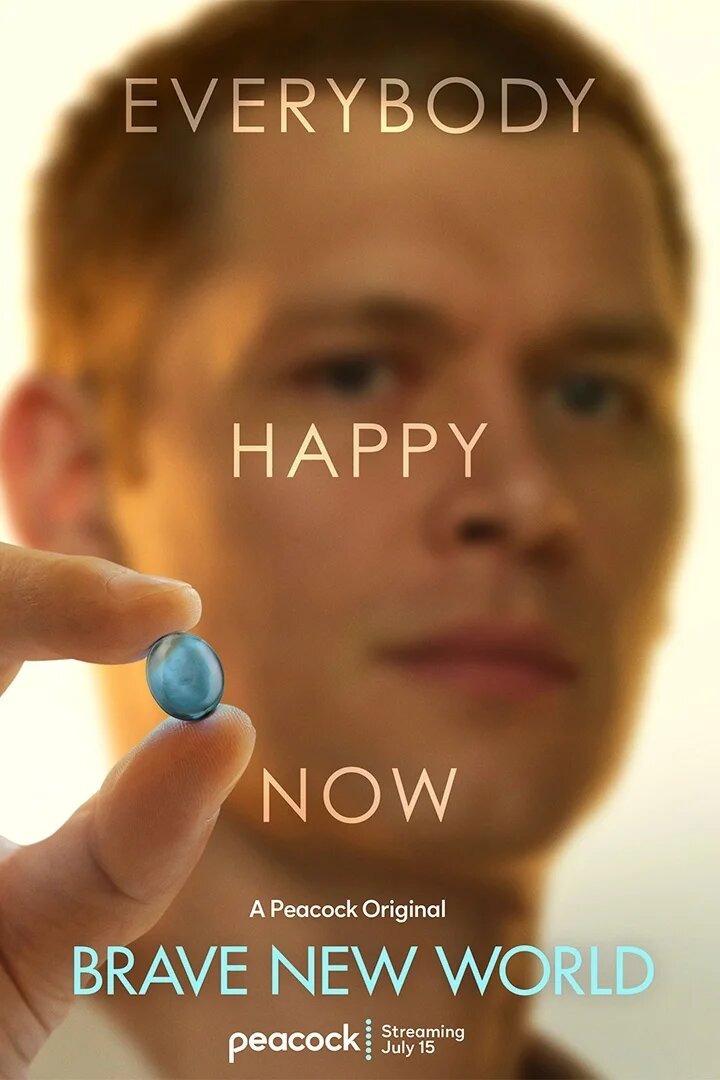 "Дивный Новый Мир". Джозеф Морган, Клаус из "Древних", в роли непокоренного Эпсилона