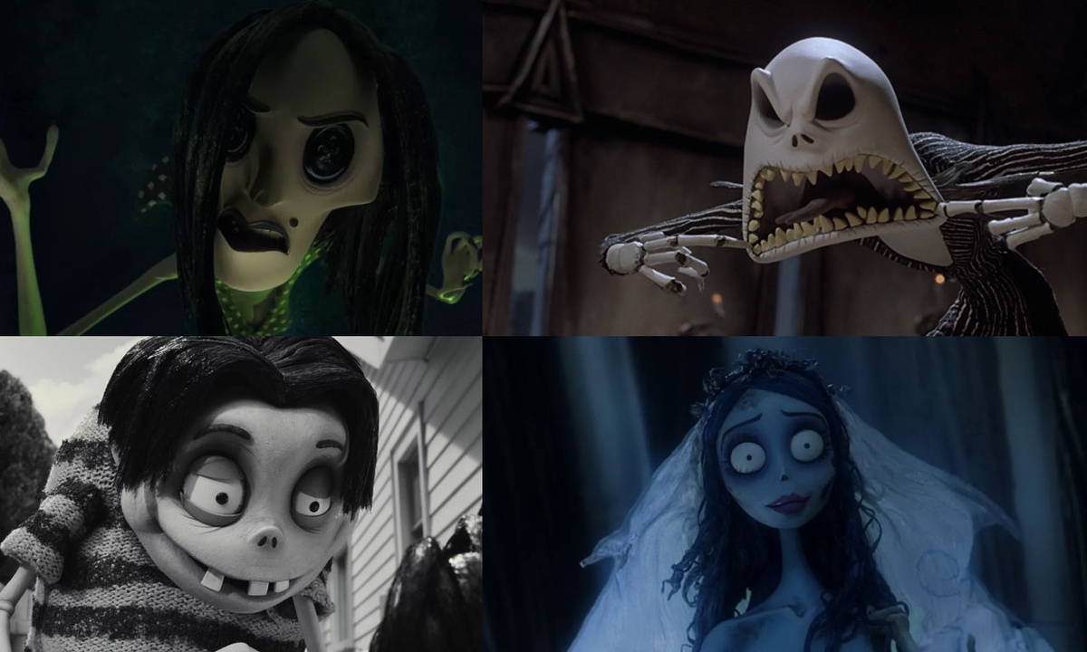 Кадры мз м/ф Тима Бертона