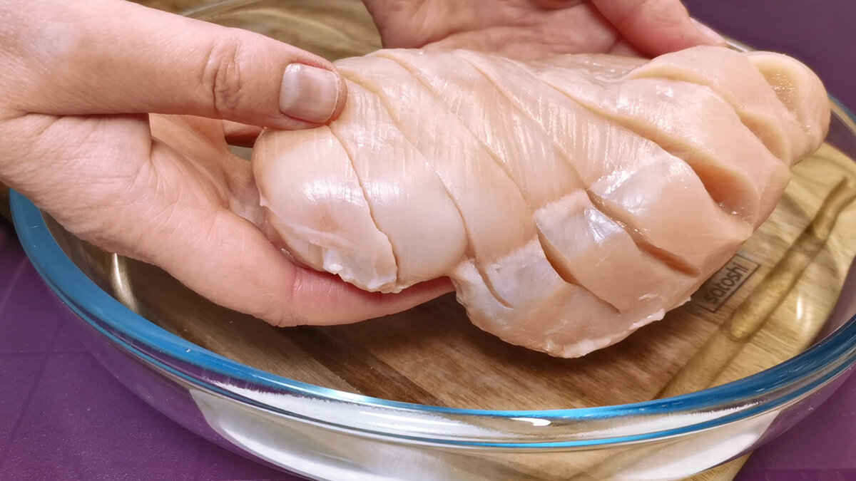 Рецепты из куриного филе
