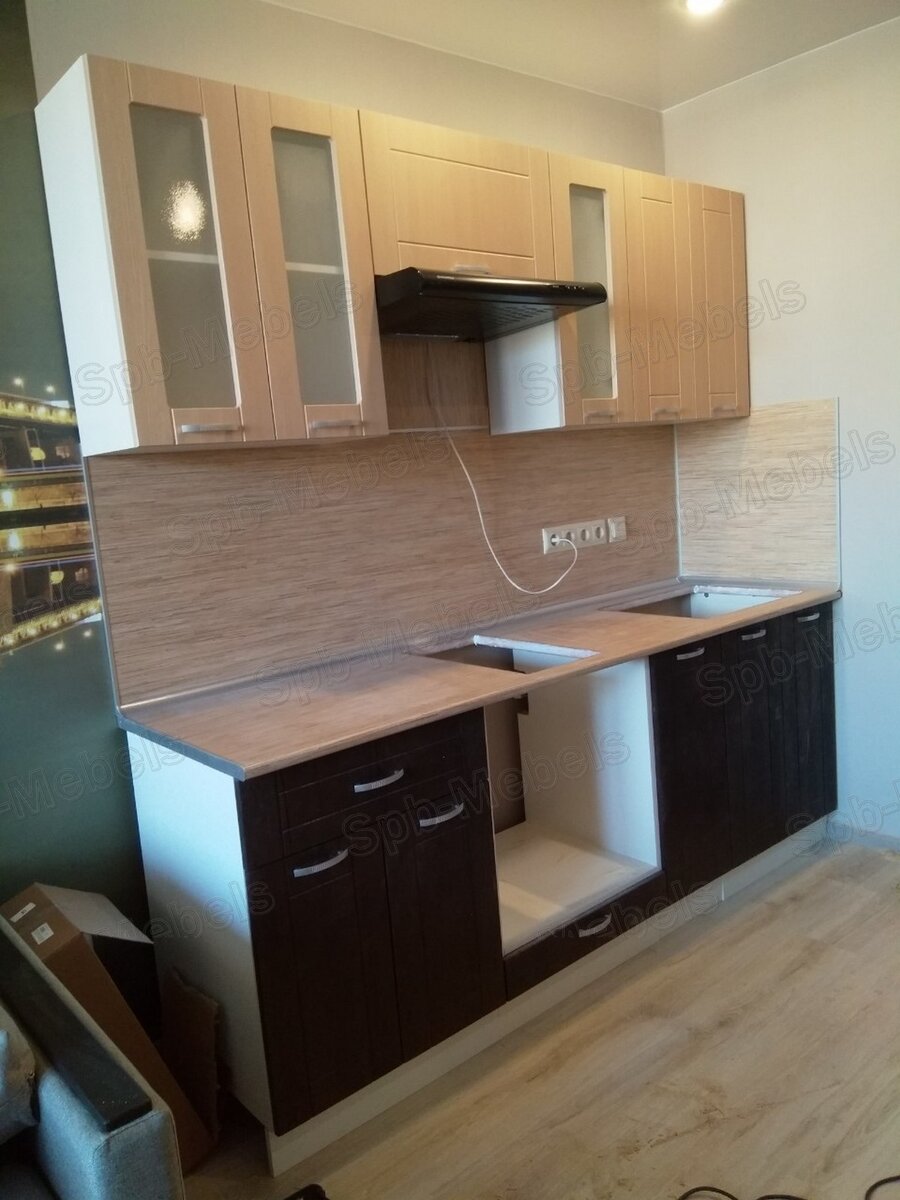 Недорогая модульная кухня
