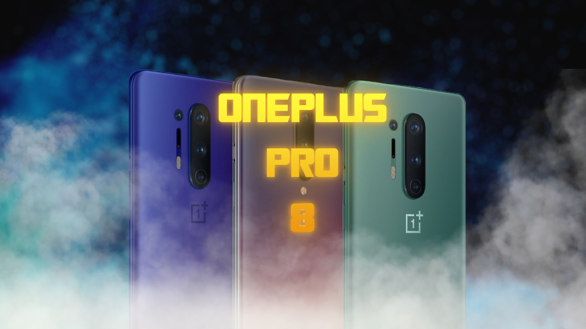 OnePlus 8 Pro