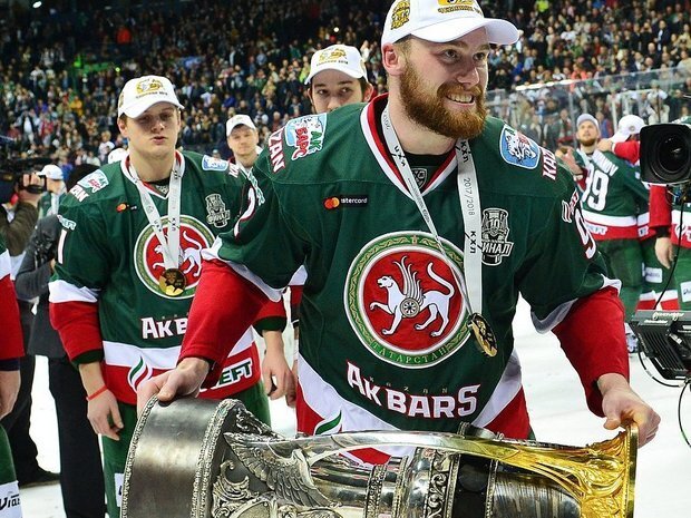 Обладатель кубка Гагарина