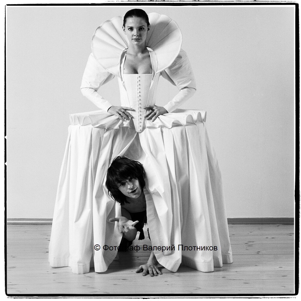 С Данилой Козловским. Снято 2006/04/07