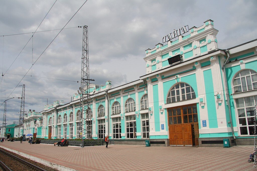 Жд вокзал родники