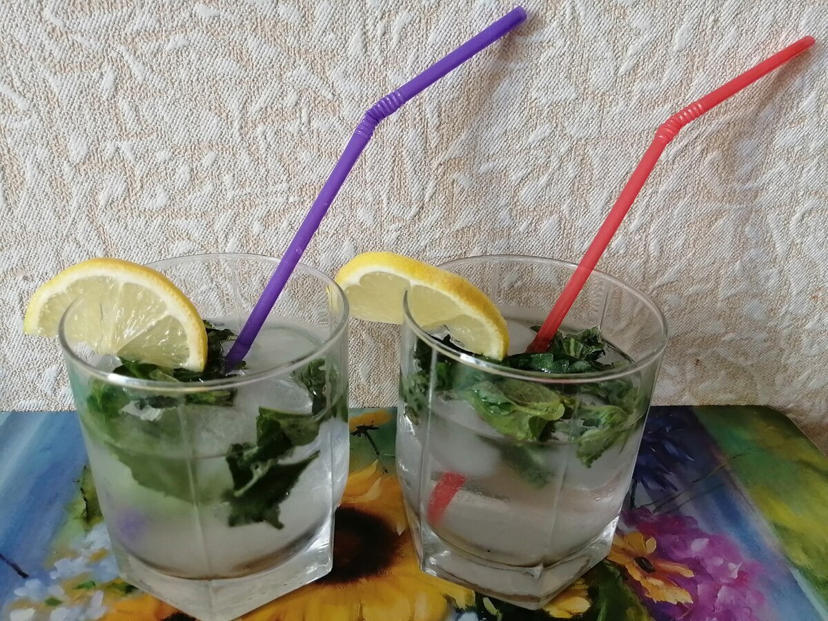 Домашняя газировка