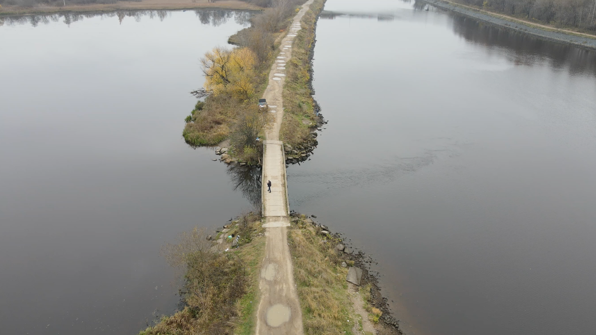 канал имени Москвы. Яхрома.