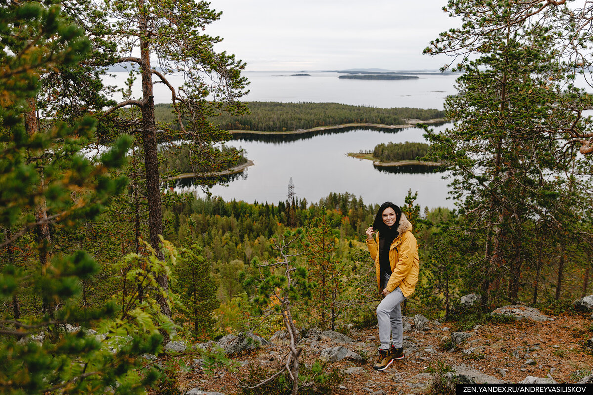 жена в восторге