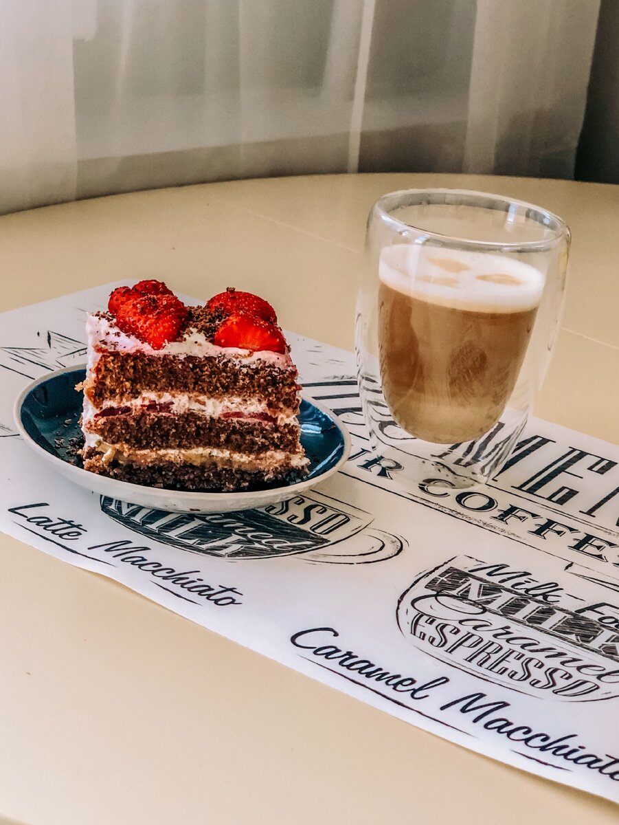 Тортик получился очень вкусный и красивый