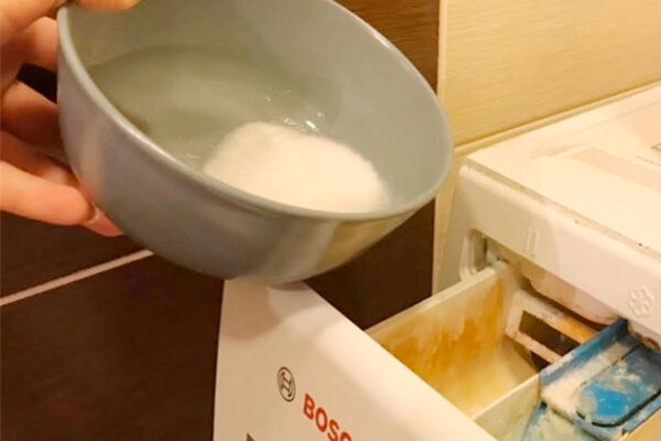 Лоток стиральной машины