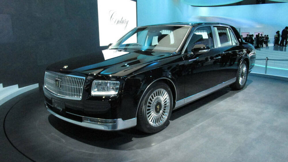 Шильдики Toyota Century