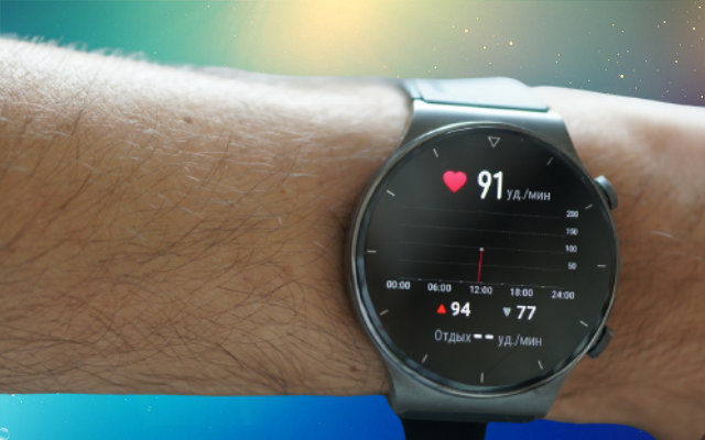 Часы Huawei Watch GT 2 Pro 