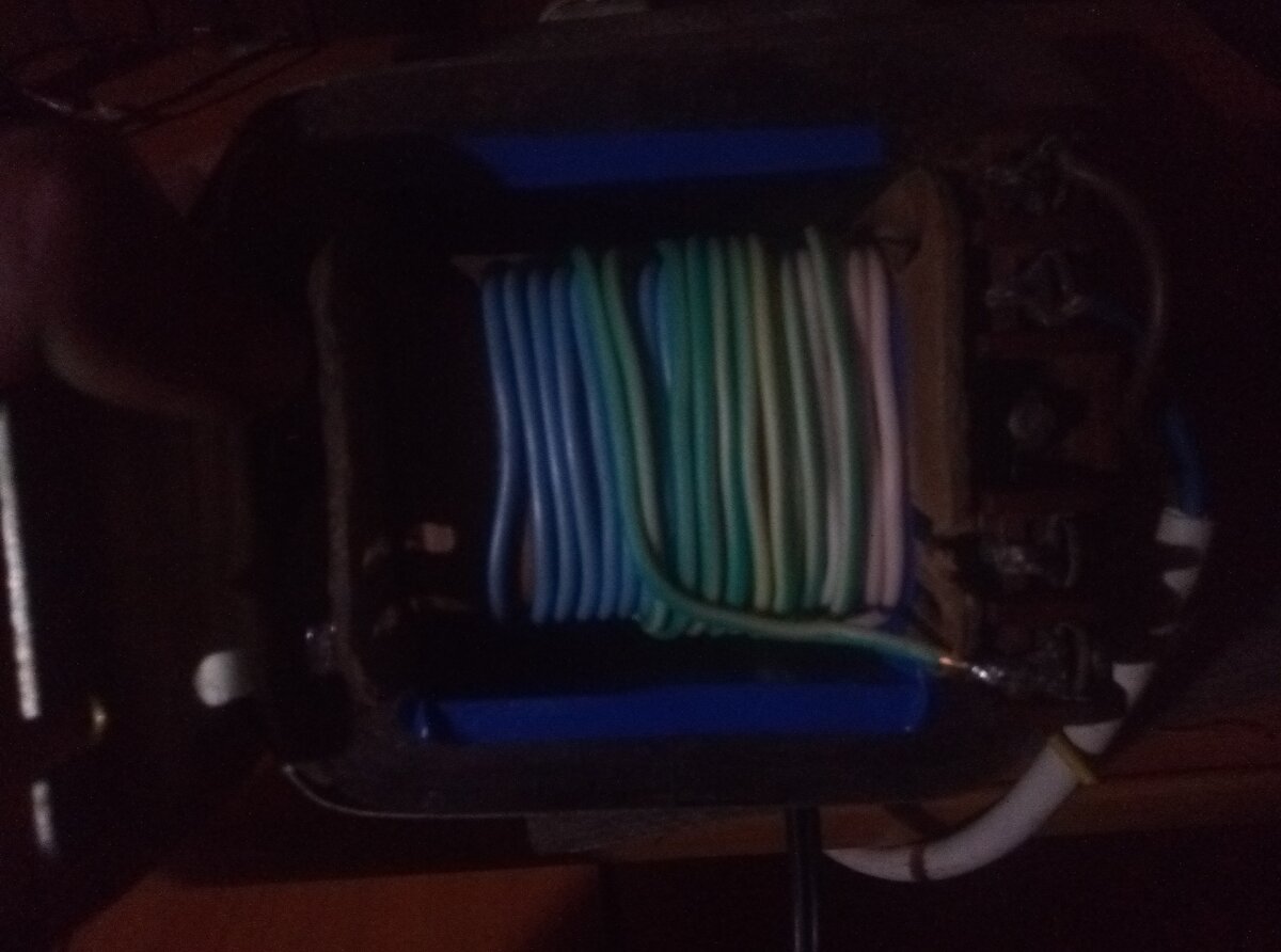 Перемотанный трансформатор ОСМ1-0,25.