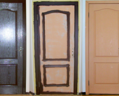 Двери. Покраска межкомнатных дверей