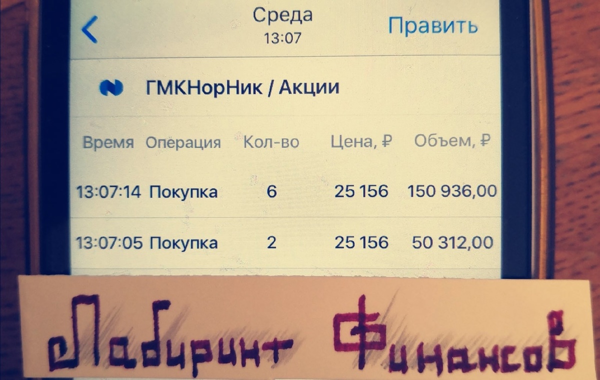 первая покупка 10 - числа 