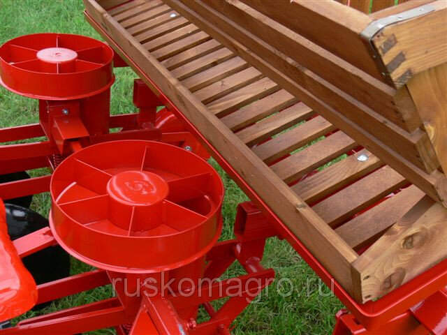 Вот, что-то такого типа, только однорядную и для моего мотокультиватора...