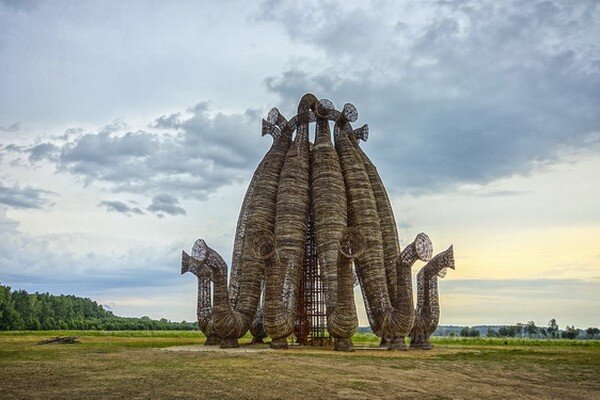 Необъятные просторы для искусства