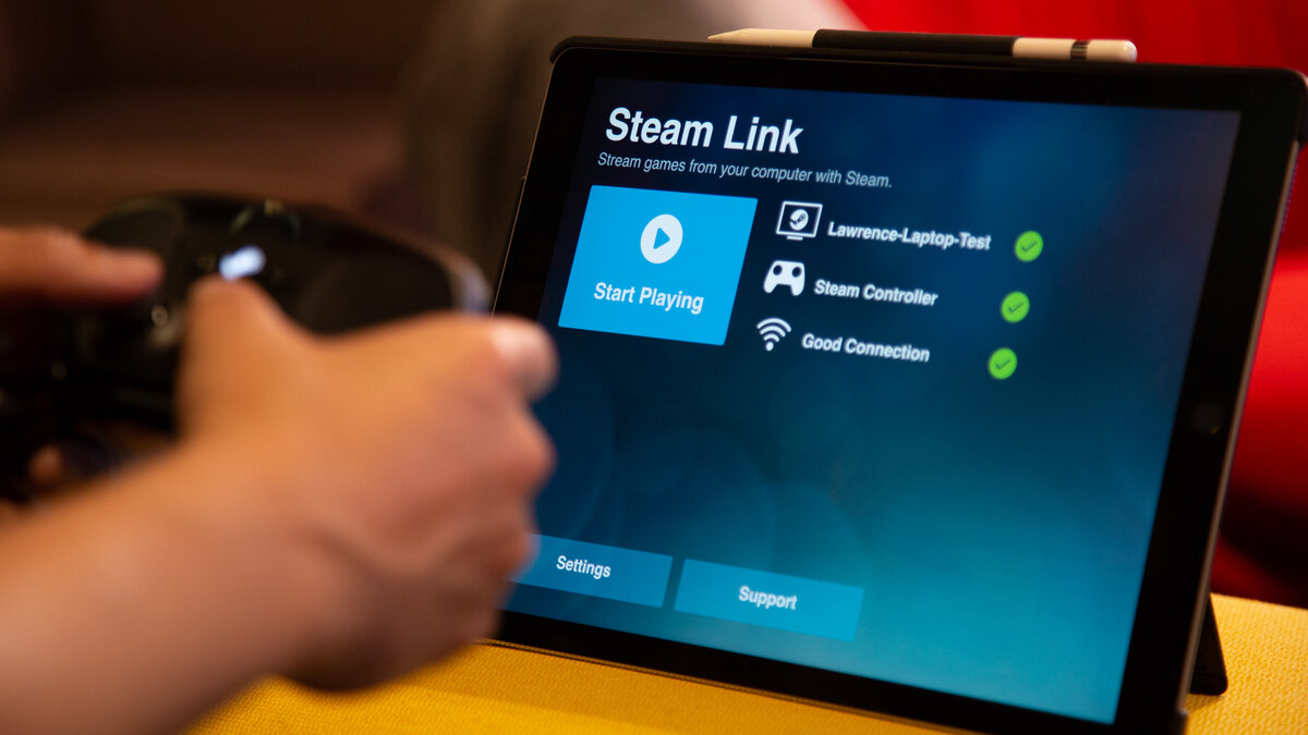 Обзор steam link. Играем в любимые игры на любом устройстве. | Игровой  компас | Дзен