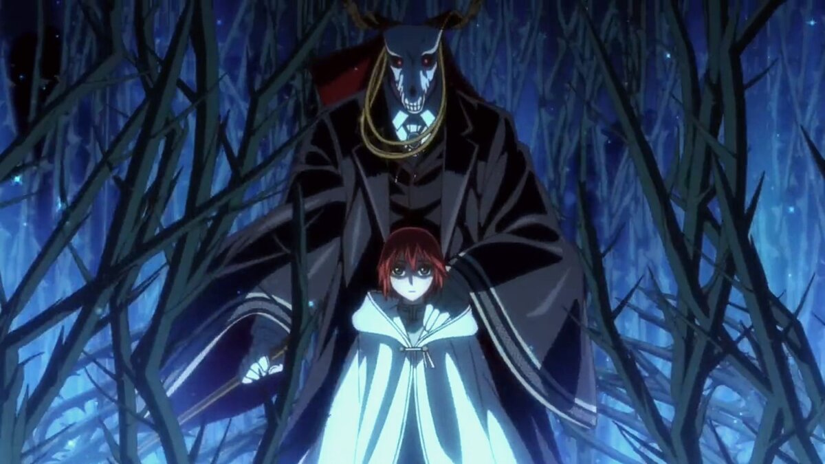 Кадр из аниме «Невеста чародея» (2017)