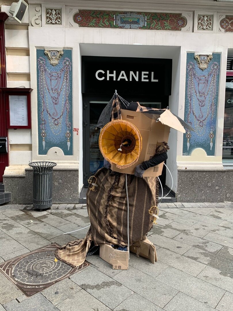 Мусоги в Питере