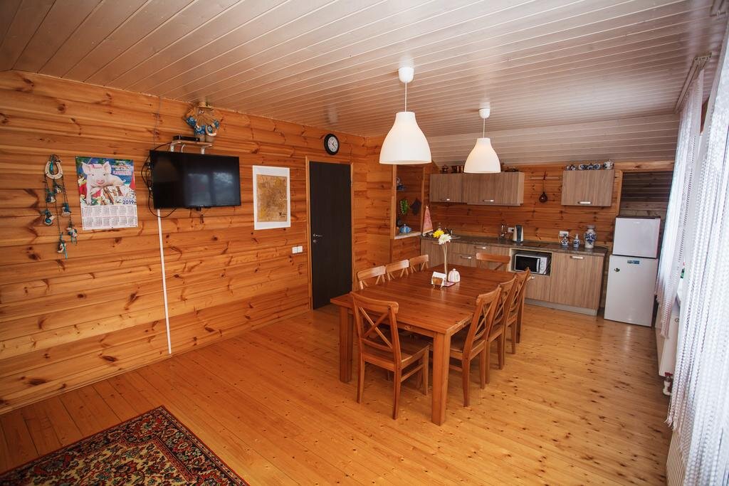 Просторная кухня