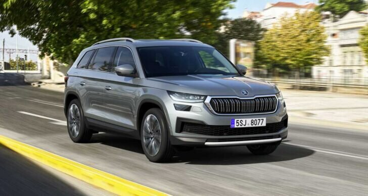 Skoda Kodiaq. Фото Skoda