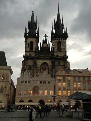 Еще немного, и вечер станет ночью (фото из личного архива)