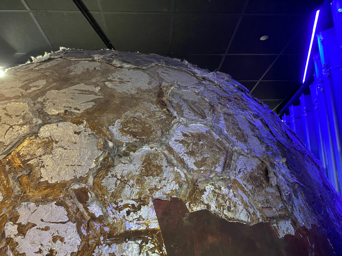 Фото автора. Спускаемый аппарат корабля «Восток»