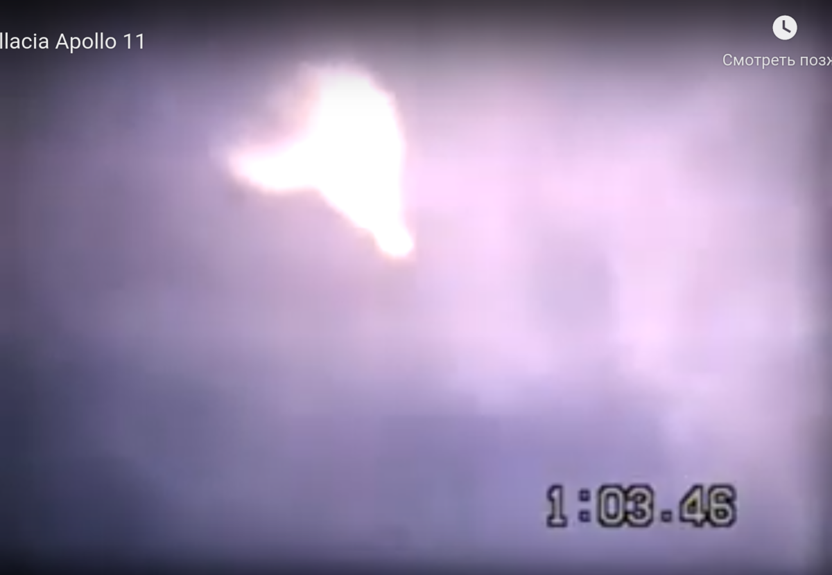 Кадр из съёмки Фила Полейши.