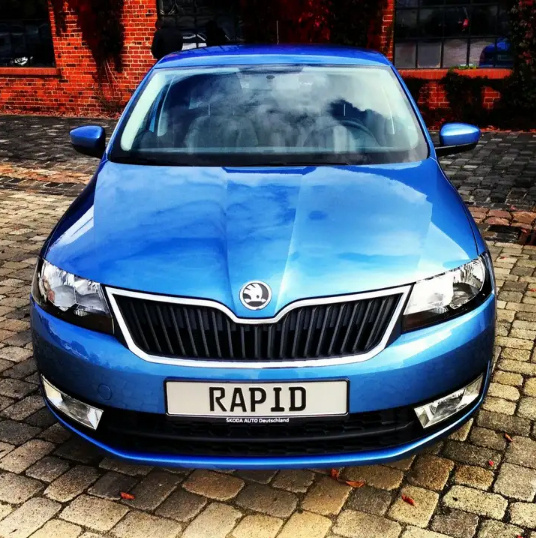 Skoda Rapid. Это изображение взято из Яндекс.Картинки. 