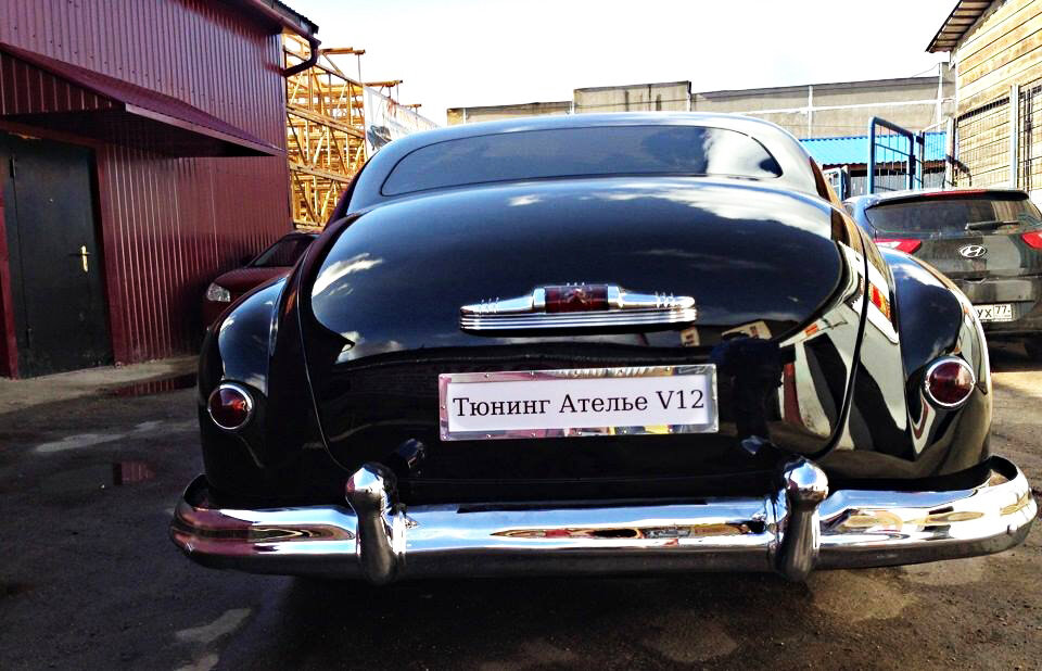 Мастера из ателье Tuning Studio V12 понимают в тюнинге
