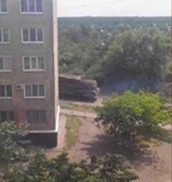 По версии JIT: СОУ, в момент движения по ул. Гагарина на юг к Первомайскому