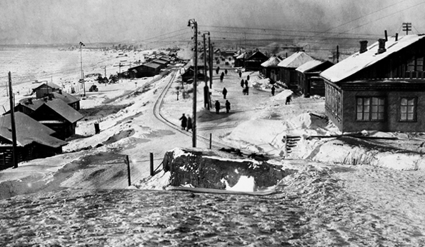 С 1932 года, в селе Пермское началась совсем другая жизнь. (фото из открытых источников)