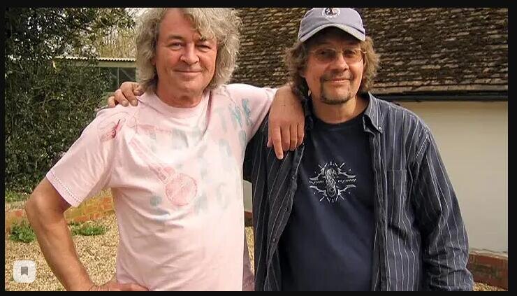 Ian Gillan and Don Airey