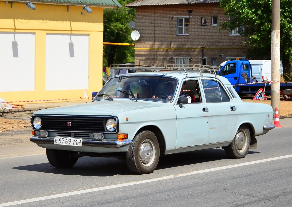 Волга ГАЗ 24-10