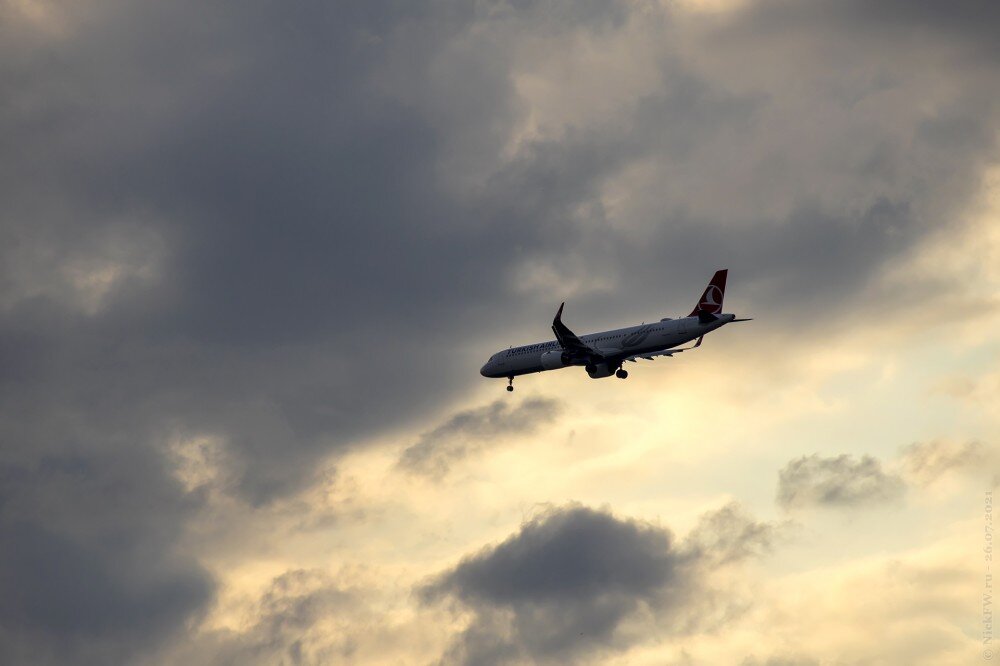 1. AIRBUS A321NEO — TC-LTA © NickFW.ru — 26.07.2021г.