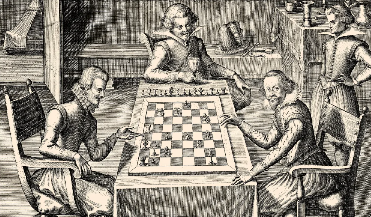 Как известно игра в шахматы была придумана. Джулио Кампи игра в шахматы. «Игра в шахматы» (1836), Менцель. Шахматы 15 века. Шахматы 17 века.