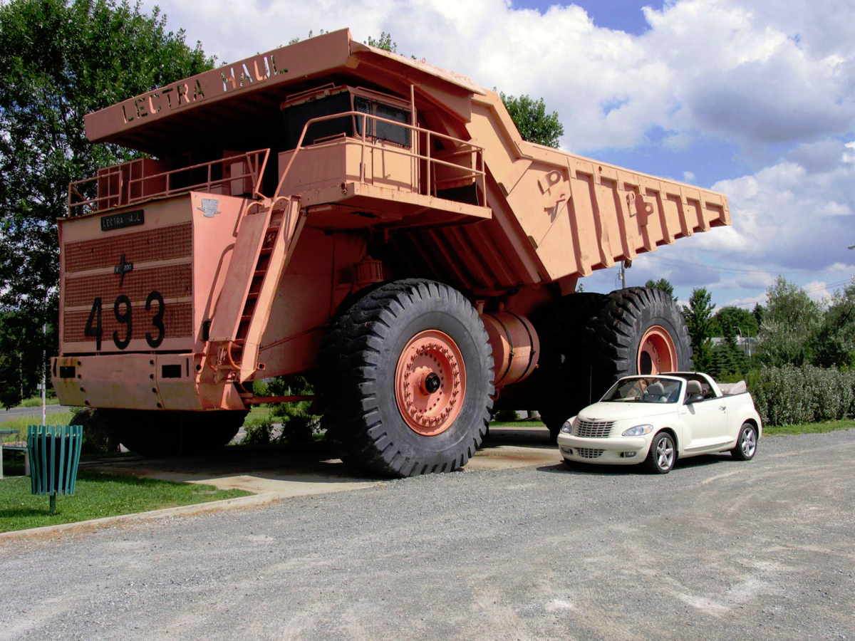 Terex 33 19 Titan Рё Р‘Р•Р›РђР—