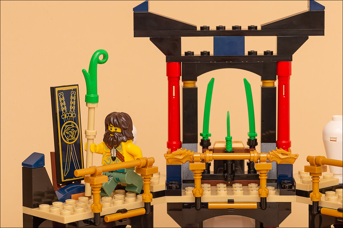 Кто все эти человеки? Фотообзор LEGO NinjaGo 71735 Турнир Стихий | VerSen |  Дзен