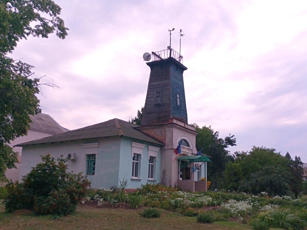 Здание Луганской метеостанции, фото автора