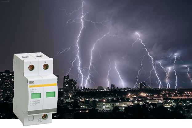 УЗИП - устройство защиты для ограничения переходных перенапряжений и отвода импульсных токов