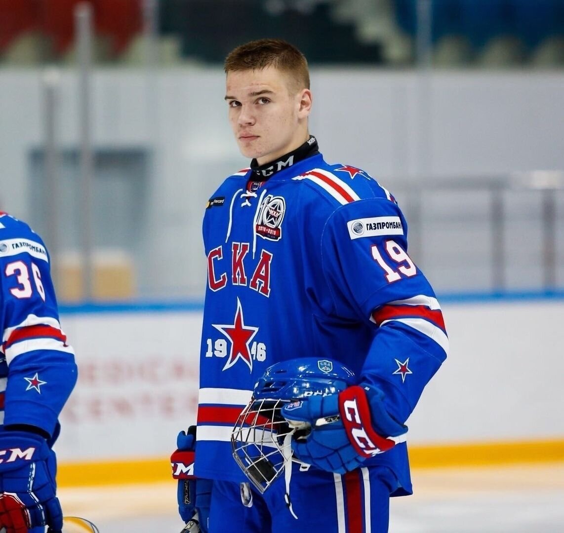 Василий Подколзин СКА