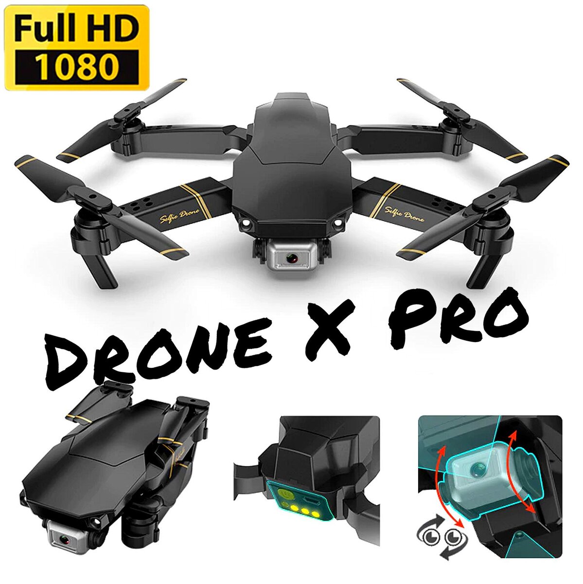 Selfie drone sale x pro