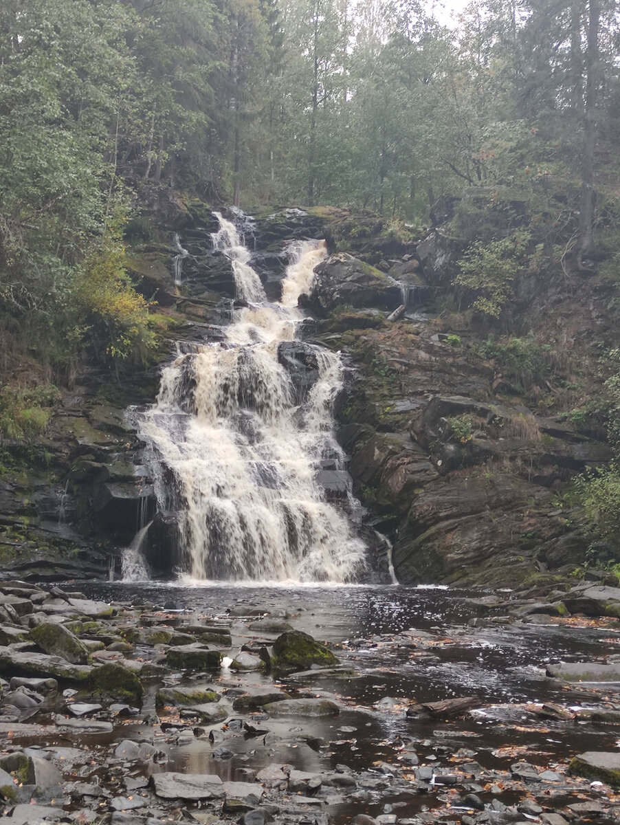 Водопад Белые мосты.