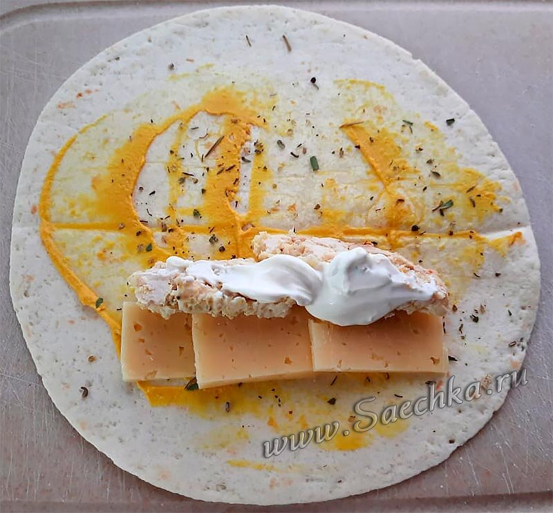 Начинка ролла