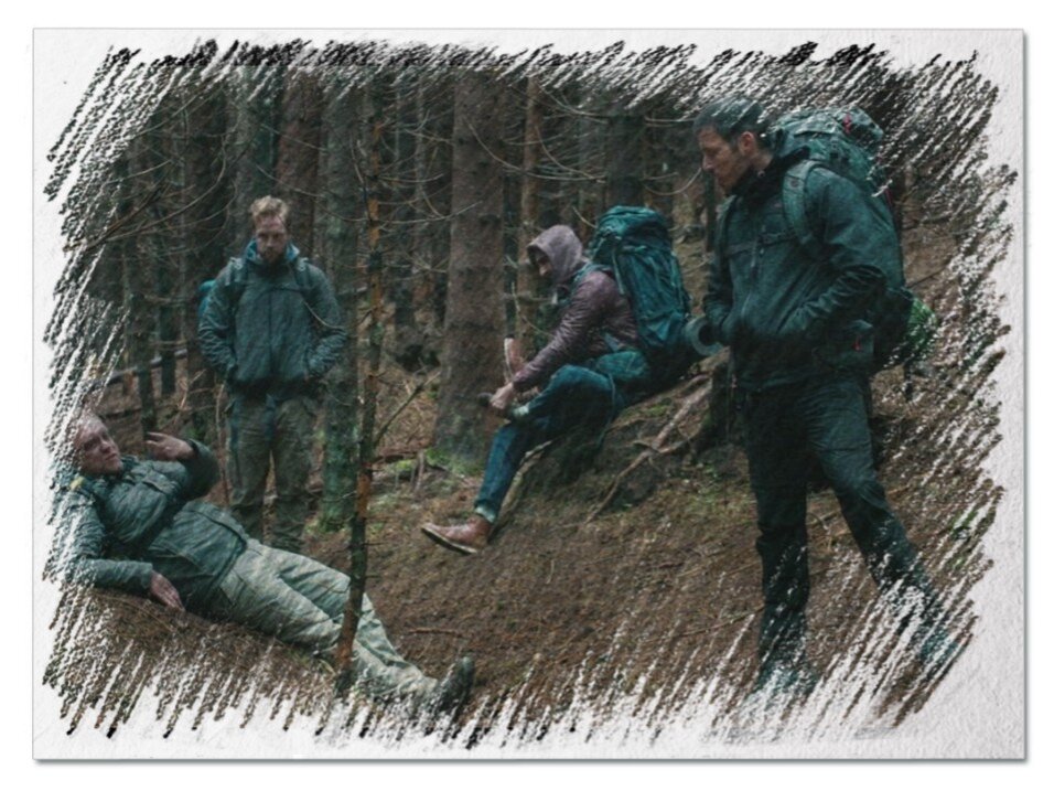 "Ритуал" (The Ritual). 2017г. Netflix.