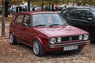 VW Golf I 1974 - 1983.
